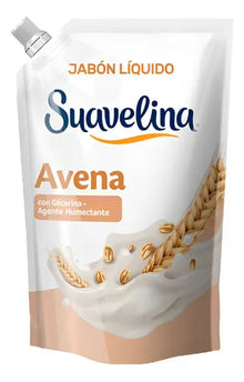 SUAVELINA JABON AVENA DP 750ml