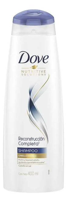 SHAMPOO DOVE RECONSTRUCCION COMPLETA 400ML