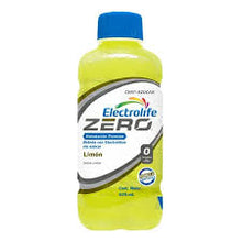 ELECTROLIT ZERO SABOR LIMON 625ML