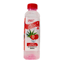 AGUA OYE ALOE FRUTILLA 500ML