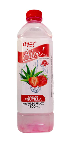 AGUA OYE ALOE FRUTILLA 1.5L