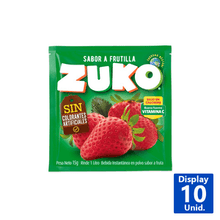 JUGO ZUKO NAC FRUTILLA 10X15G