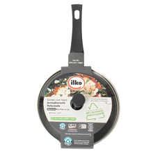 SARTEN 14 CM ALUMINIO RECICLADO GREY EVERYDAY ILKO