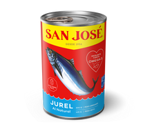 JUREL TROZO NAT SJ TALL 425gr