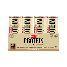 WILD PROTEIN SHAKE & GO VAINILLA 310ML
