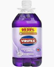 LIMPIADOR DESINFECTANTE LAVANDA 4000 VIRUTEX