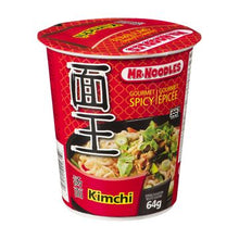 MR NOODLES CUP KIMCHI 64G