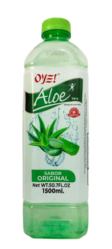 AGUA OYE ALOE NATURAL 1.5L
