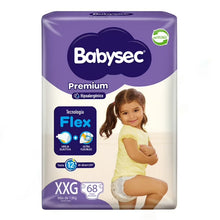 PAÑAL BABYSEC PREMIUM XXG