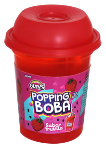 GUNYS POPPING BOBA DRINK FRUTILLA 350ML