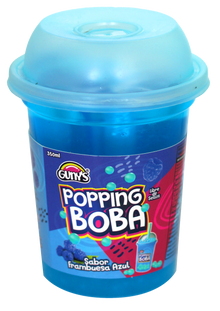 GUNYS POPPING BOBA DRINK FRAMBUESA 350ML