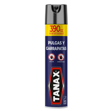 INSECTICIDA TANAX PULGA GARRAPATA 390CC