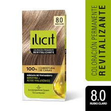 TINTURA ILICIT 8/0 RUBIO CLARO 45G
