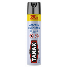 INSECTICIDA TANAX MOSCAS/ZANC 390CC