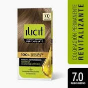 TINTURA ILICIT 7/0 RUBIO MEDIO 45G