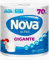 TOALLA PAPEL NOVA ULTRA 70M