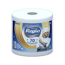 TOALLA PAPEL REGIO DOBLE HOJA BOLSON 6UNX70M