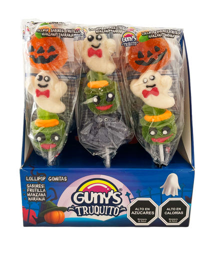 GUNYS TRUQUITO 12UN X 12 DISPLAY X 35GR
