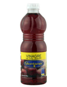 VINAGRE ROSADO MONTANER PET 250ML