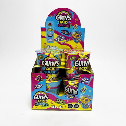 GUNYS ACID NOODLES 8UN 65G
