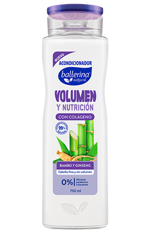 BALLERINA ACONDICIONADOR VOLUMEN FCO 750ML