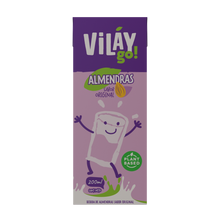 BEBIDA VEGETAL VILAY ALMENDRA ORIGINAL 24UNX200ML