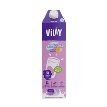 BEBIDA VEGETAL VILAY ALMENDRA SIN AZUCAR 12UNX1L