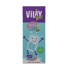 BEBIDA VEGETAL VILAY ARROZ CHOCOLATE 24UNX200ML
