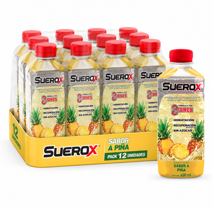 SUEROX PIÑA 12X630CC DISPLAY