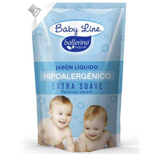 BALLERINA JABÃƒâ€œN BABYLINE HIPOALERGENICO DP 750ML