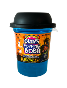 GUNYS POPPING BOBBA POCIMA FRUTILLA AZUL 24UN X 350ML