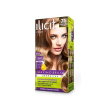 TINTURA ILICIT 7/1 RUBIO MEDIO CENIZ 45G