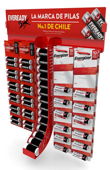 PACK EVR EXHIBIDOR GRANDE