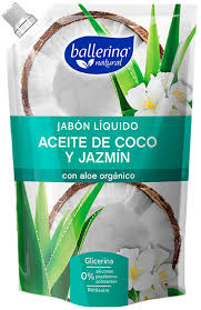 BALLERINA JABON COCO JAZMIN DP 650ML