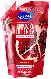 BALLERINA SHAMPOO GRANADA +AH FR 750ML
