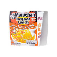 MARUCHAN INSTANT LUNCH POLLO PICANTE 12UNX64G