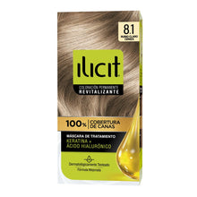 TINTURA ILICIT 8/1 RUBIO CLARO CENIZ 45G