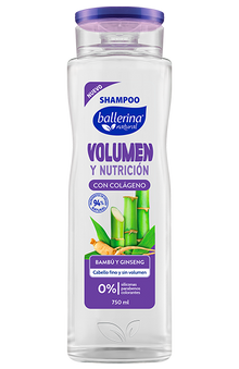 BALLERINA SHAMPOO VOLUMEN FCO 750ML