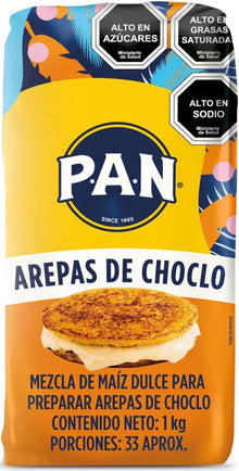 HARINA PAN MEZCLA DULCE 1KG
