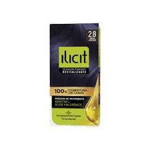 TINTURA ILICIT 2/8 NEGRO AZULADO 45G
